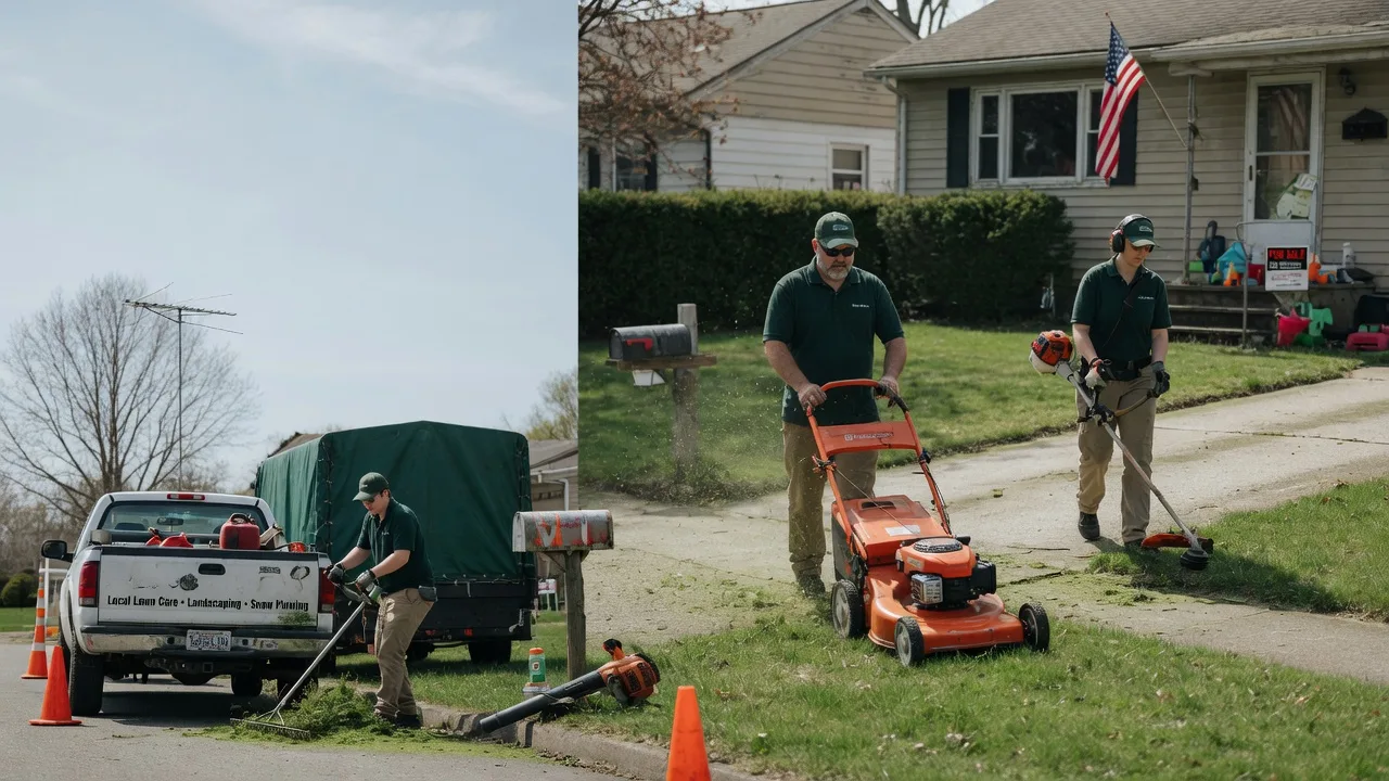 Lawn Care Services By Expert Landscaper in Cisco, IL near me